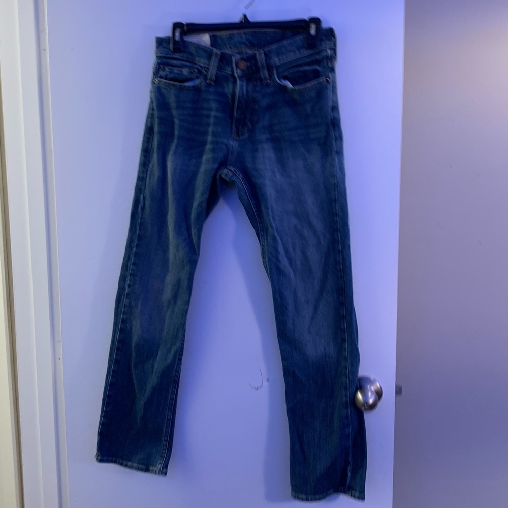 Hollister Slim Straight Jeans